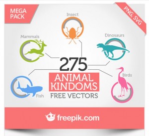 275 amazing free animal vectors Creative Nerds