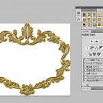 ボタンを押すだけ！？ 【Photoshop】 フリー 　レイヤースタイル ゴールド（金色）系　厳選素材まとめ！
