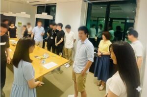 8月28日木曜【新宿】医療業界でつながる会｜医療に携わる幅広い交流会が行われました！