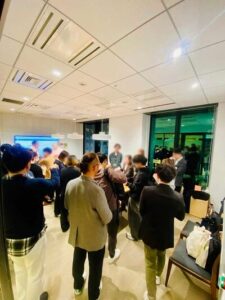 10/24(金) 医療従事者交流会レポート!大盛況のうちに終了いたしました