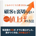 顧客を裏切らない、かしこい値上げの方法