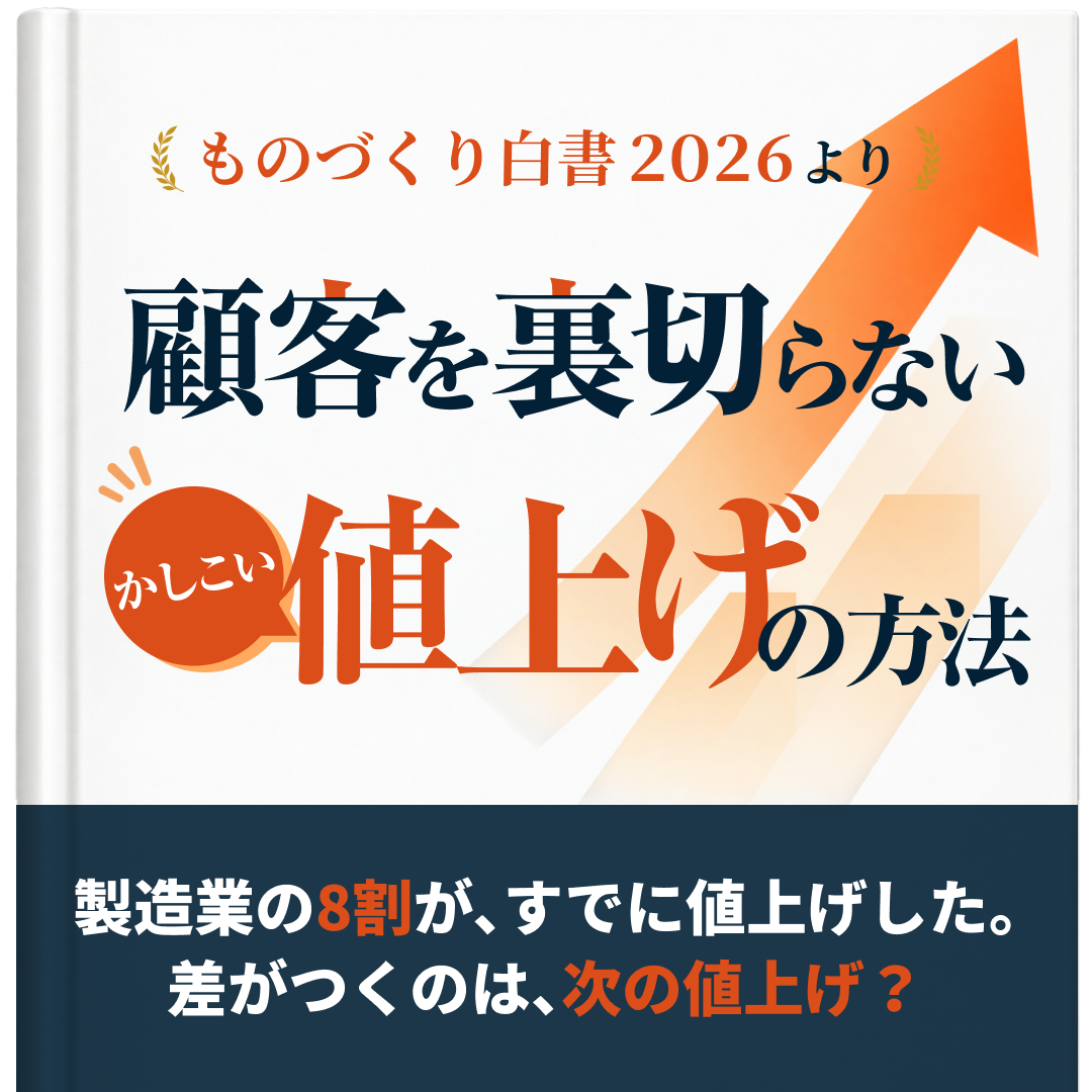 顧客を裏切らない、かしこい値上げの方法